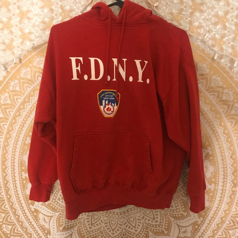 Authentic New York Fire Department Sweater